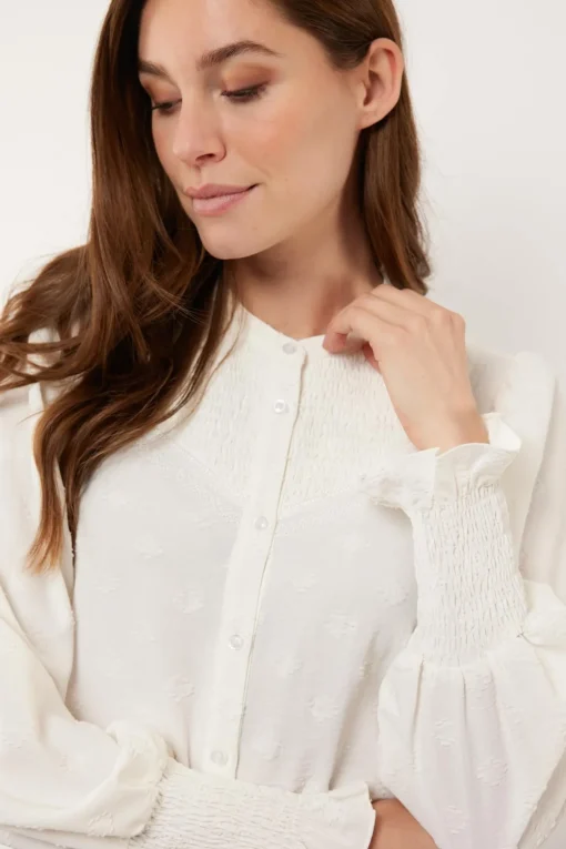 Brandy blouse