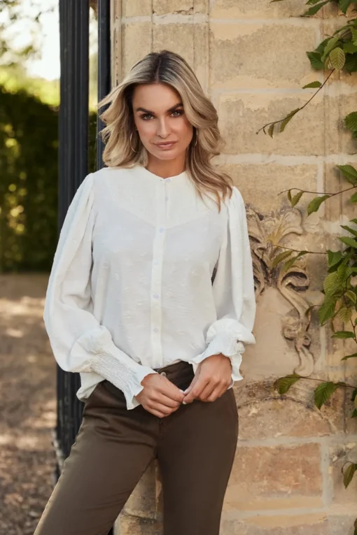 Brandy blouse