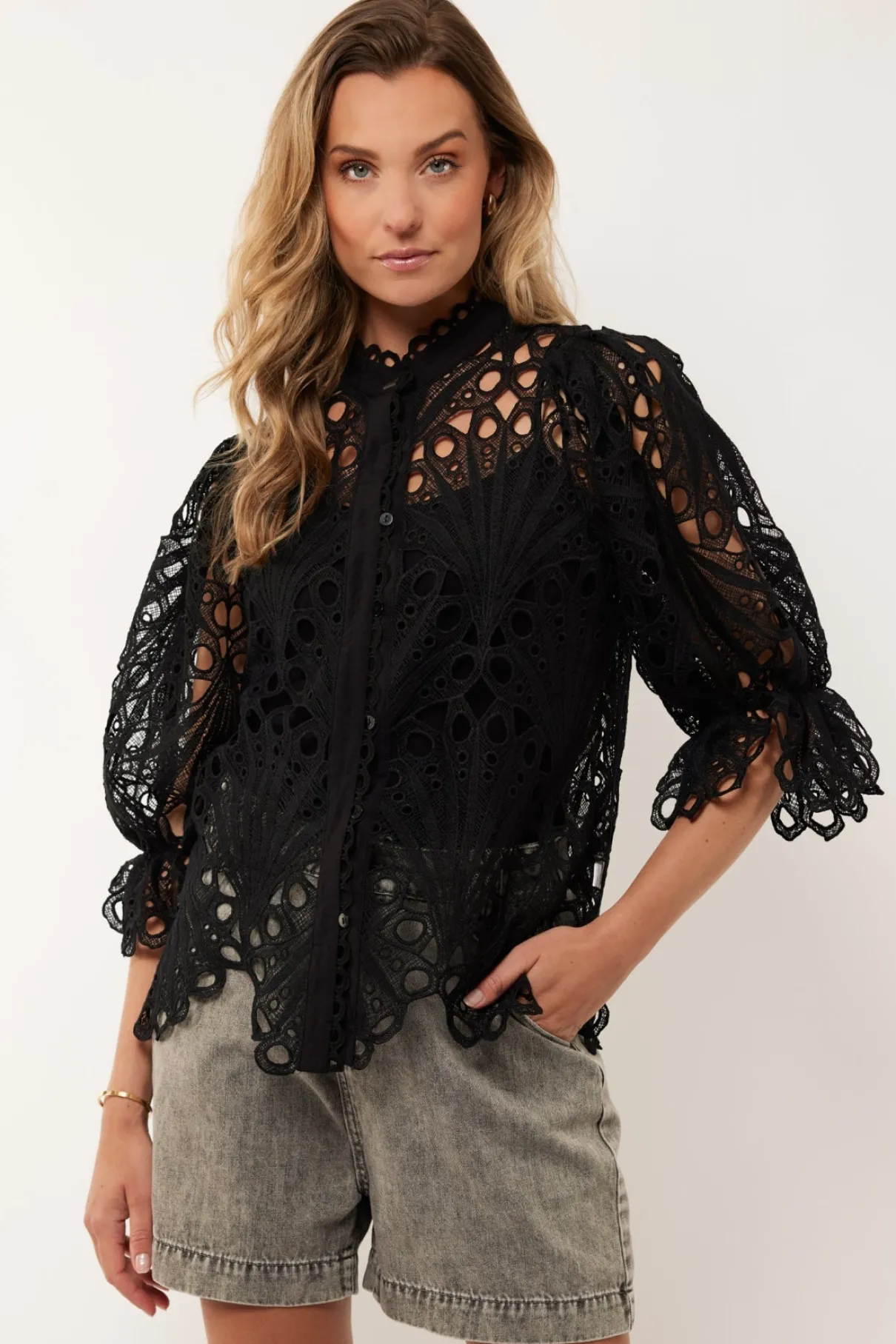 Brooks blouse