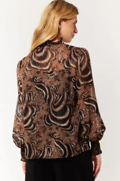 Bryanna blouse