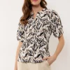Camelia top