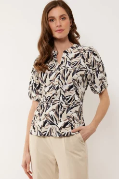 Camelia top
