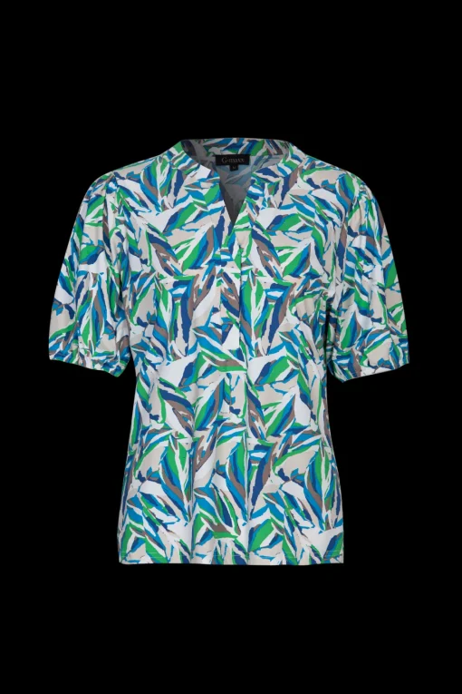 Camelia top