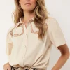 Tate blouse