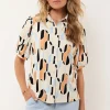 Violet blouse