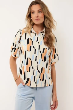 Violet blouse