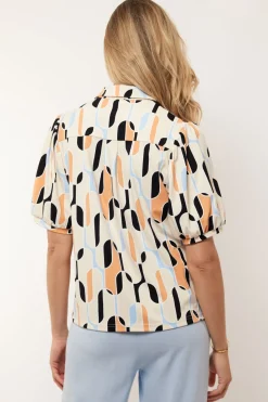 Violet blouse
