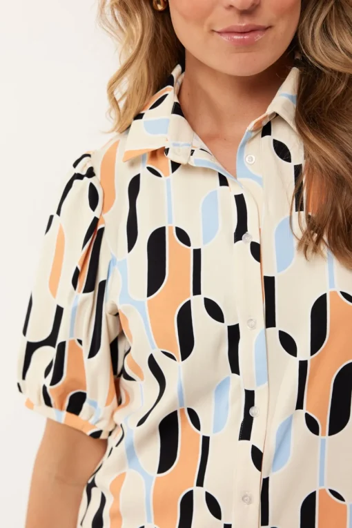 Violet blouse